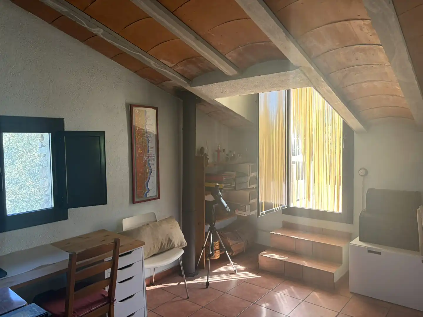 Sala de estar de Finca rústica en venta en Tivissa