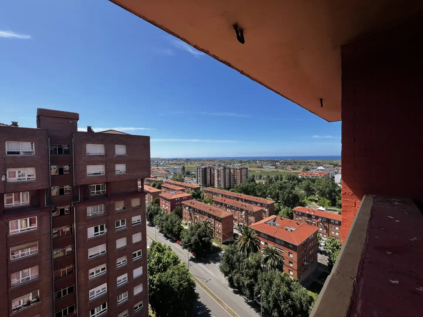 Exterior view of Flat for sale in Santander  with Heating, Parquet flooring and Storage room
