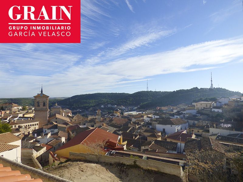 Vista exterior de Dúplex en venda en Chinchilla de Monte-Aragón amb Calefacció i Terrassa