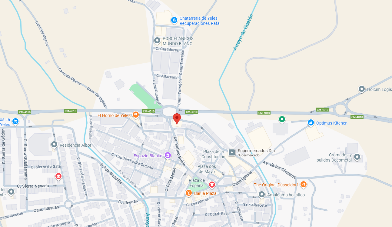 Exterior view of Flat for sale in Yeles