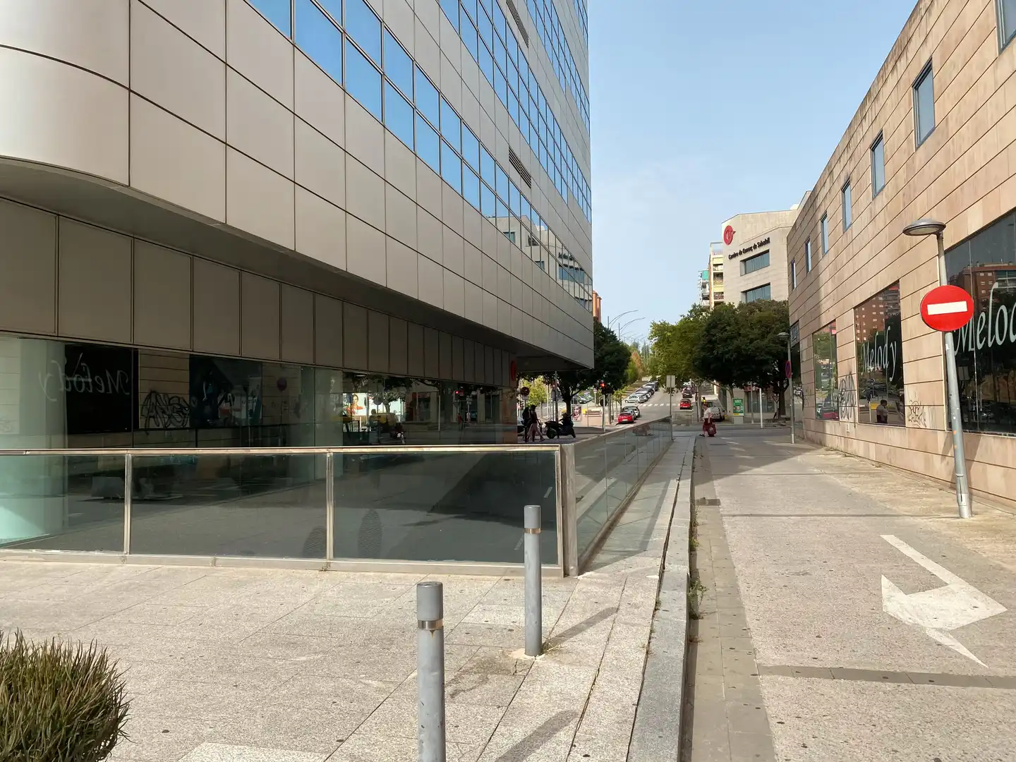 Vista exterior de Oficina en venta en Sabadell con Calefacción