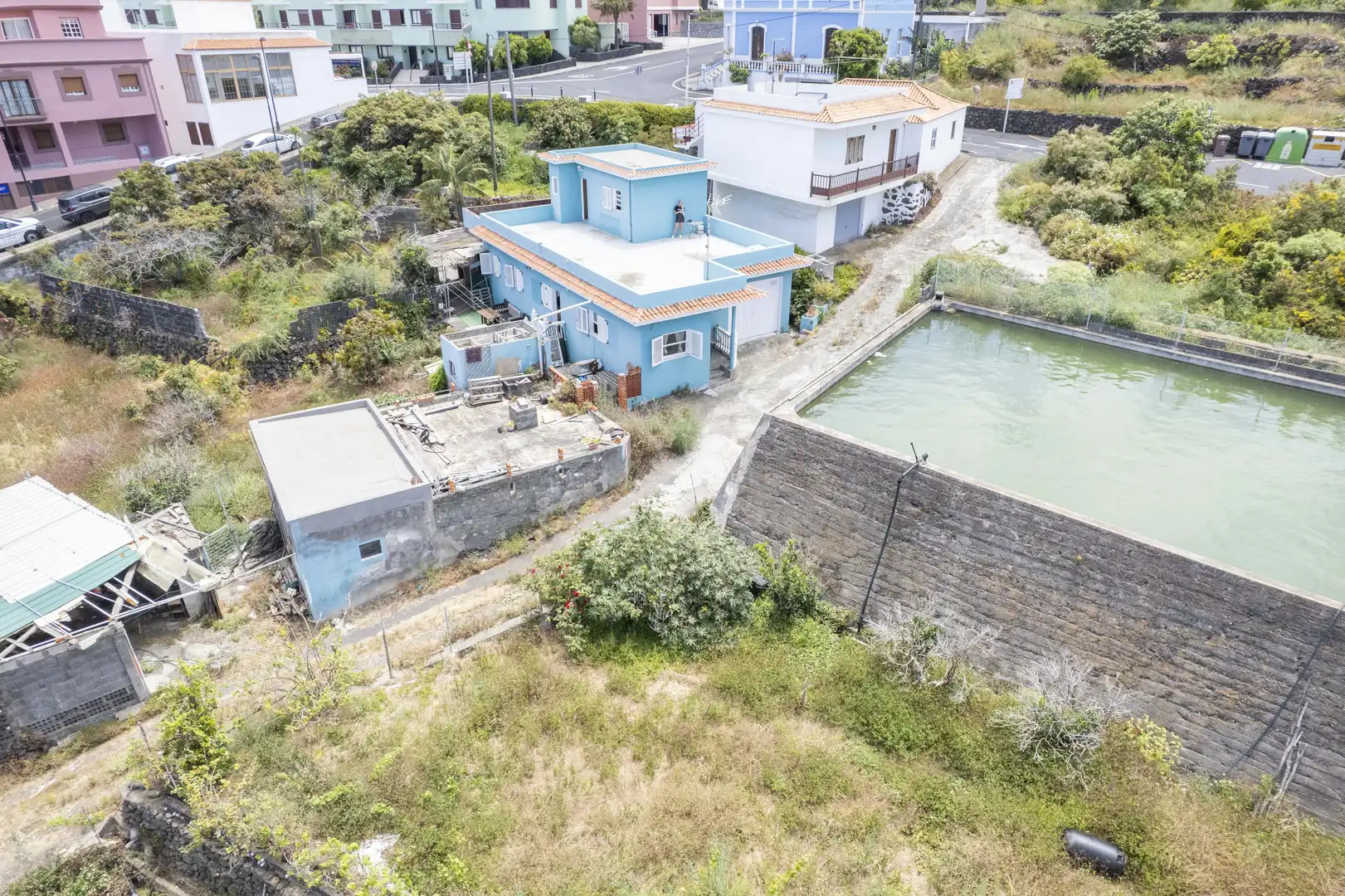 Casa o xalet en venda en Breña Baja amb Jardí privat, Terrassa i Traster