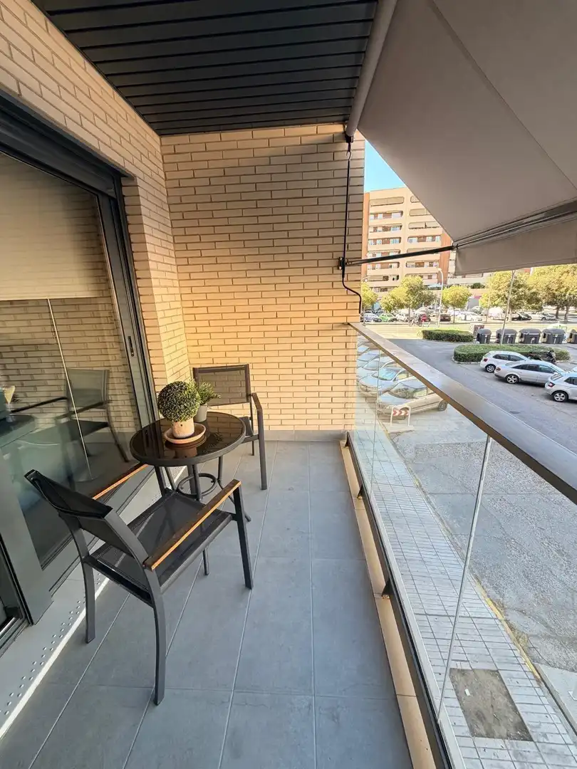 Terrasse von Wohnung zum Verkauf in Badajoz mit Heizung, Abstellraum und Balkon