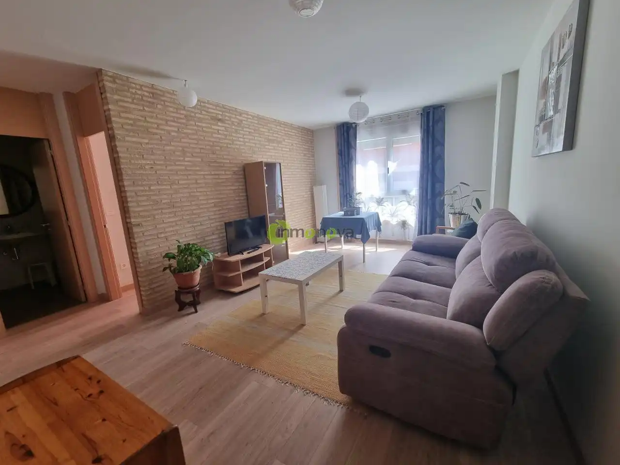 Sala de estar de Piso en venta en Cangas  con Calefacción y Trastero