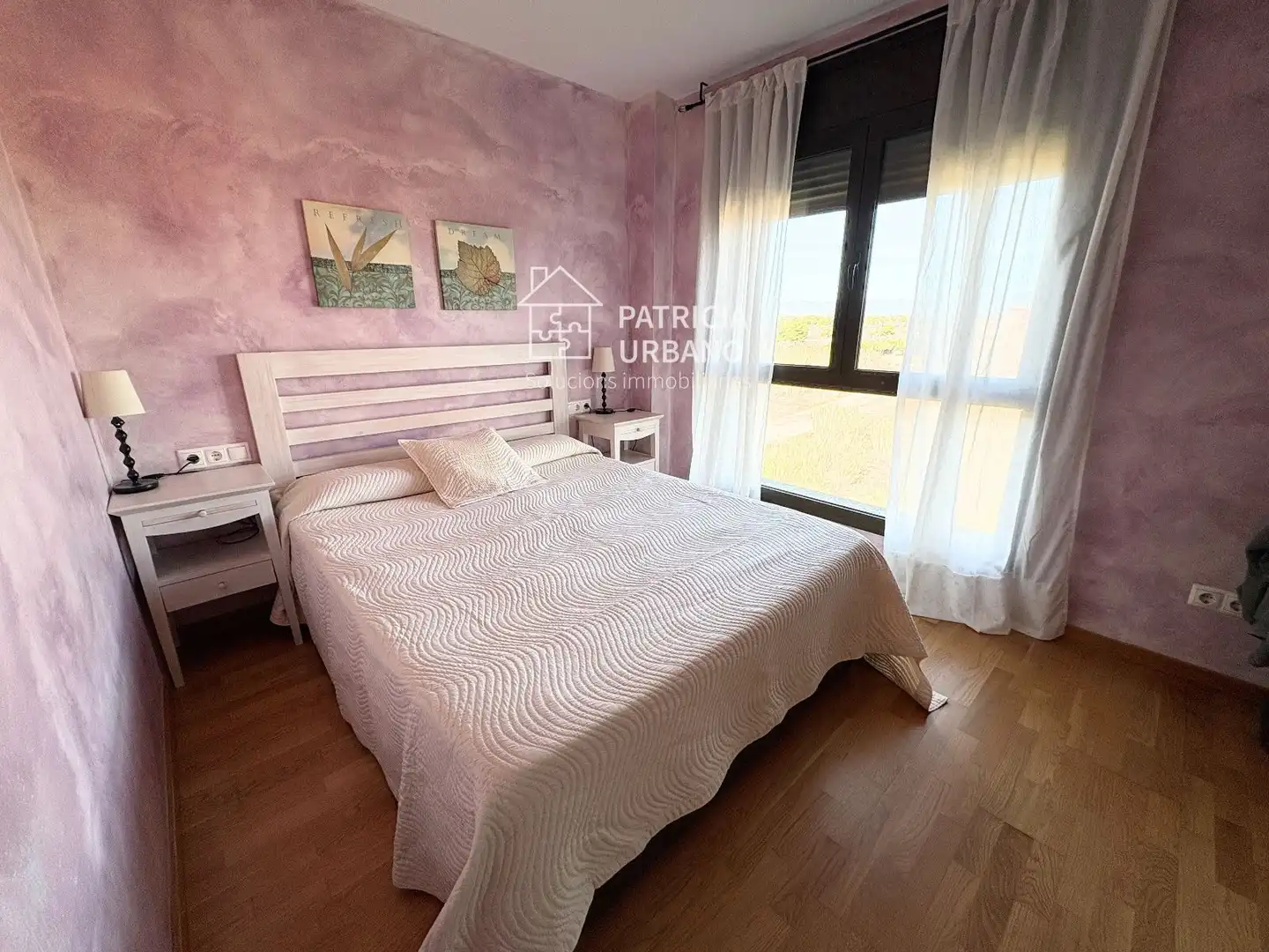 Habitación de Apartamento de alquiler en Cambrils con Aire acondicionado, Calefacción y Parquet