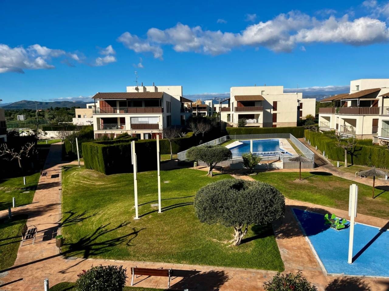 Garden of Flat to rent in San Jorge / Sant Jordi  with Air Conditioner, Heating and Terrace