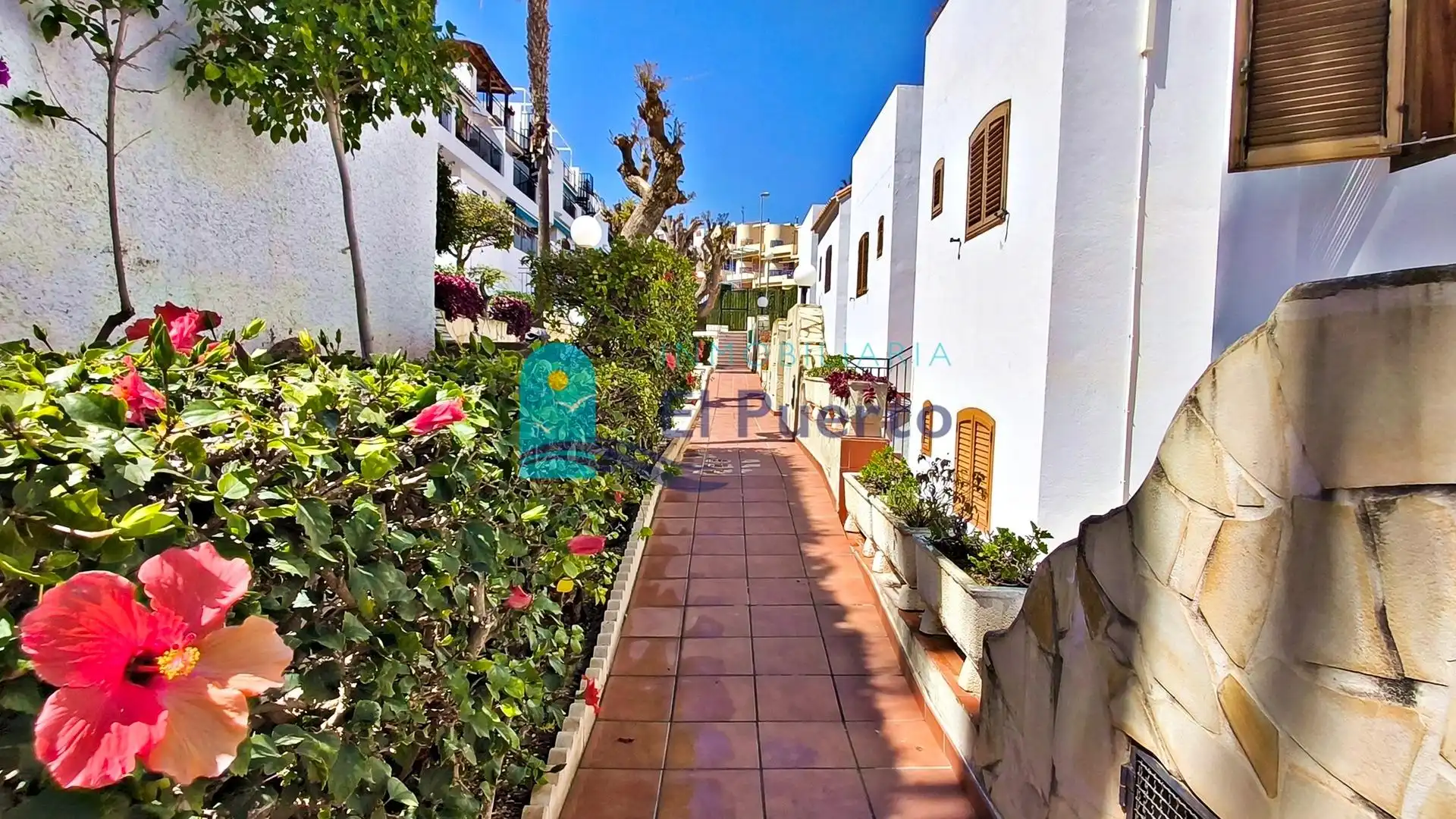 Außenansicht von Dachboden zum Verkauf in Mazarrón mit Klimaanlage, Heizung und Terrasse