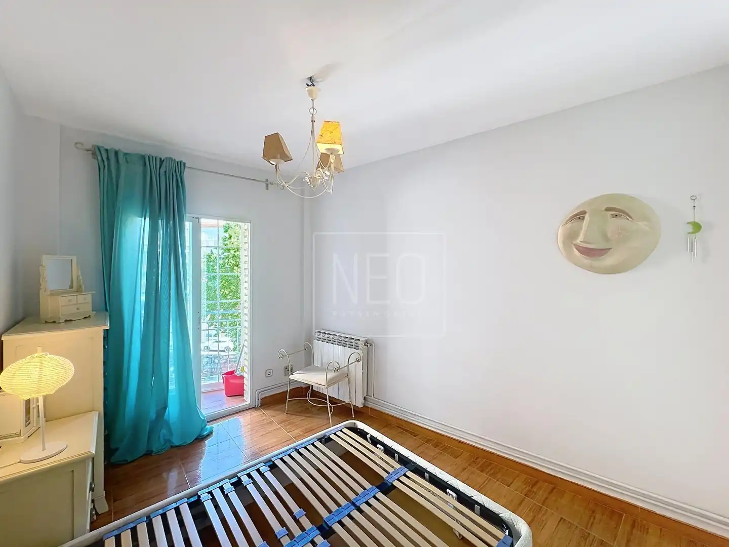 Bedroom of Flat for sale in Madrid  with Heating, Terrace and Balcony