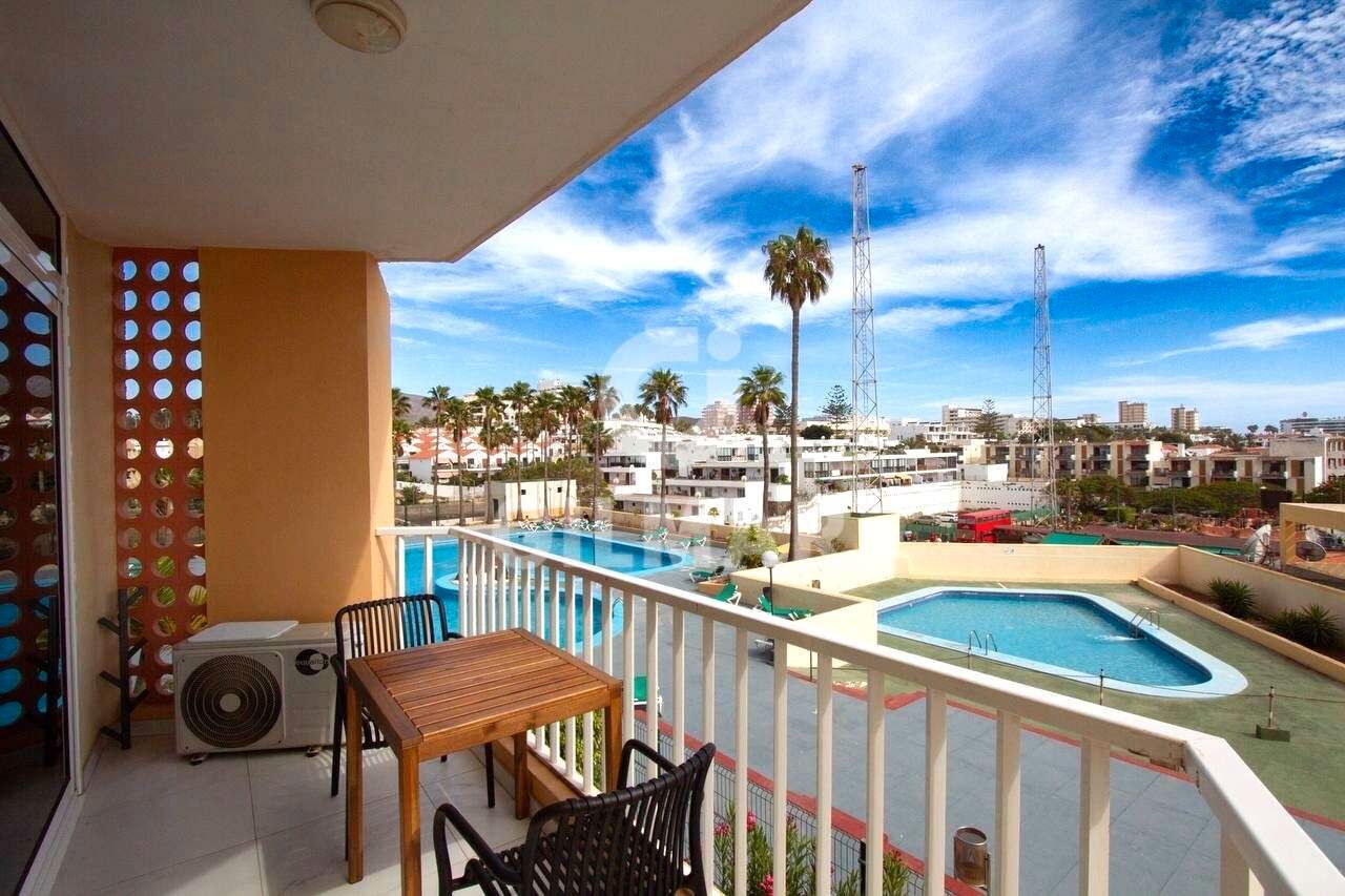 Terrace of Apartment for sale in Arona  with Air Conditioner, Furnished and Balcony