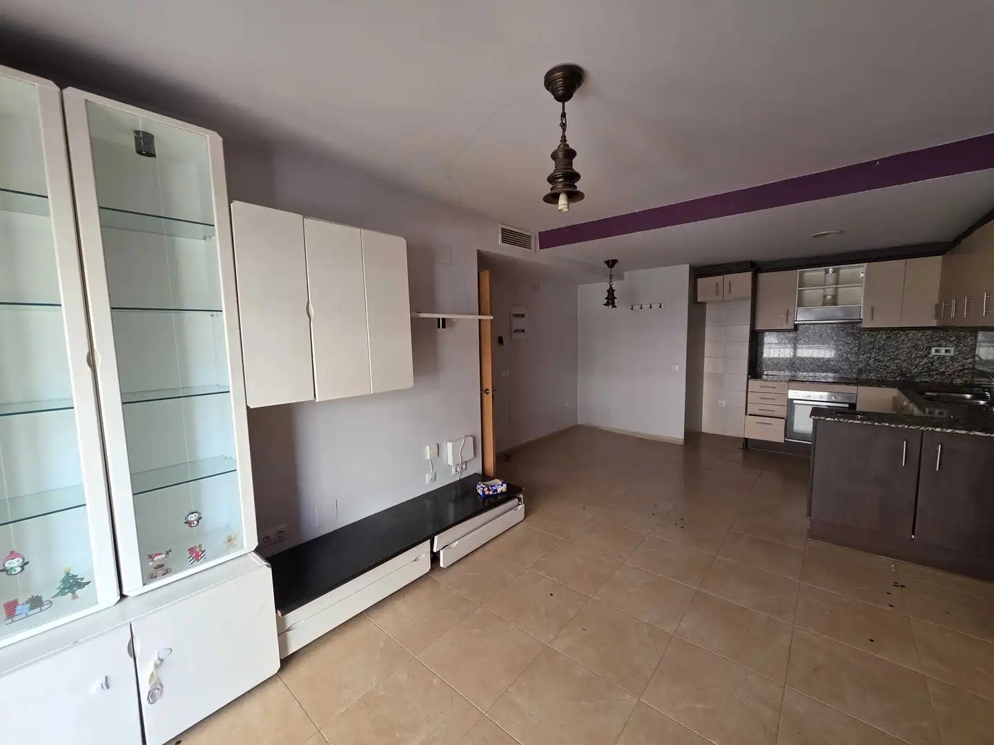 Küche von Wohnung zum Verkauf in Torredembarra mit Klimaanlage, Heizung und Balkon