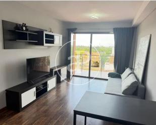 Living room of Flat to rent in Oliva  with Air Conditioner, Heating and Terrace