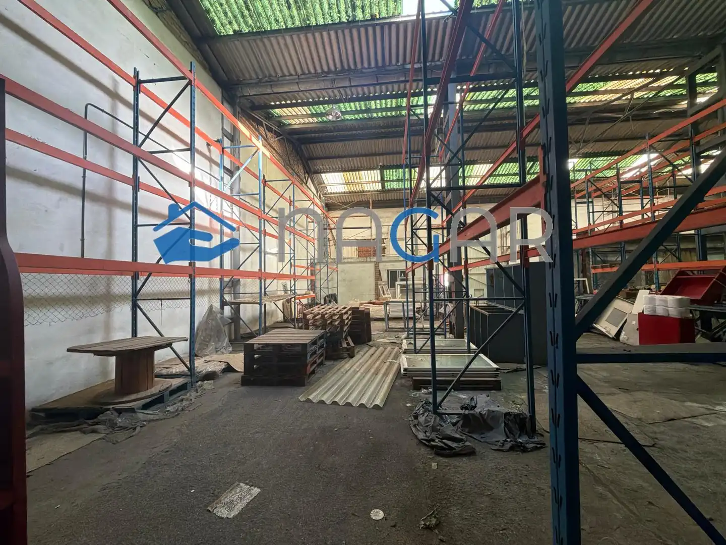 Nave industrial in vendita a Puente Mayorga - Campamento, imagen 5