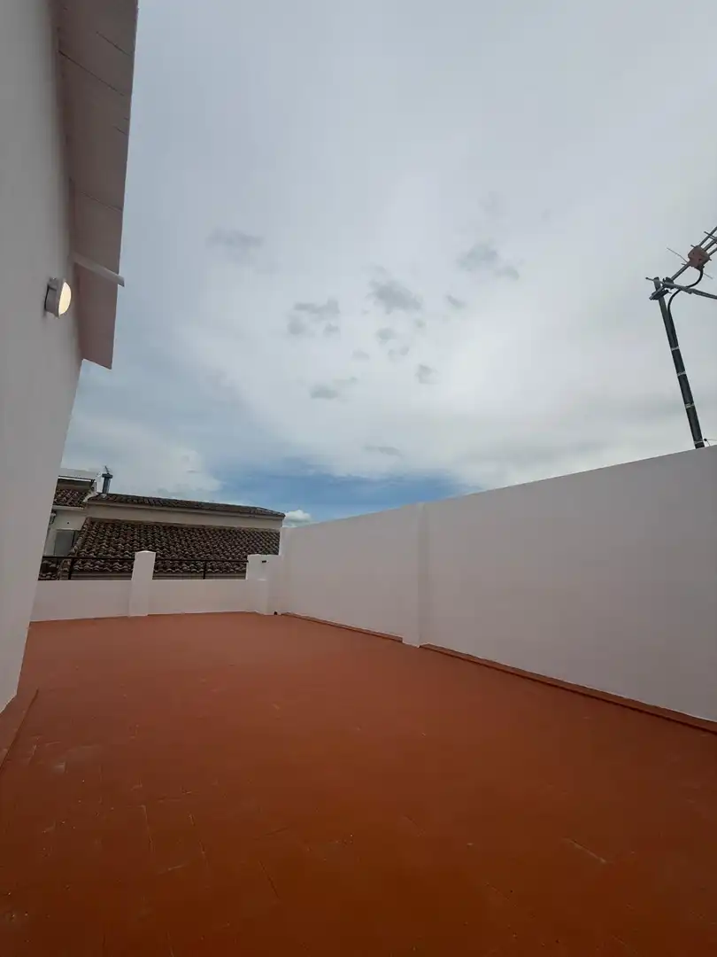 Terraza de Casa adosada en venta en Villanueva del Río Segura con Aire acondicionado, Calefacción y Terraza