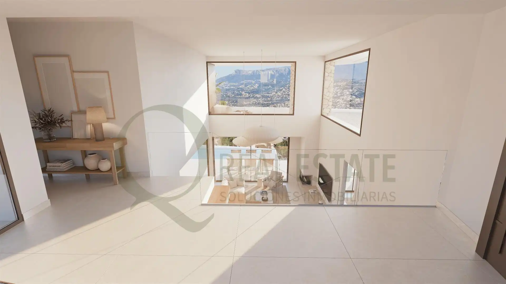 Neubau-Villa mit Balkon zum Verkauf in Urbanización Cumbre del Sol 1, imagen 10