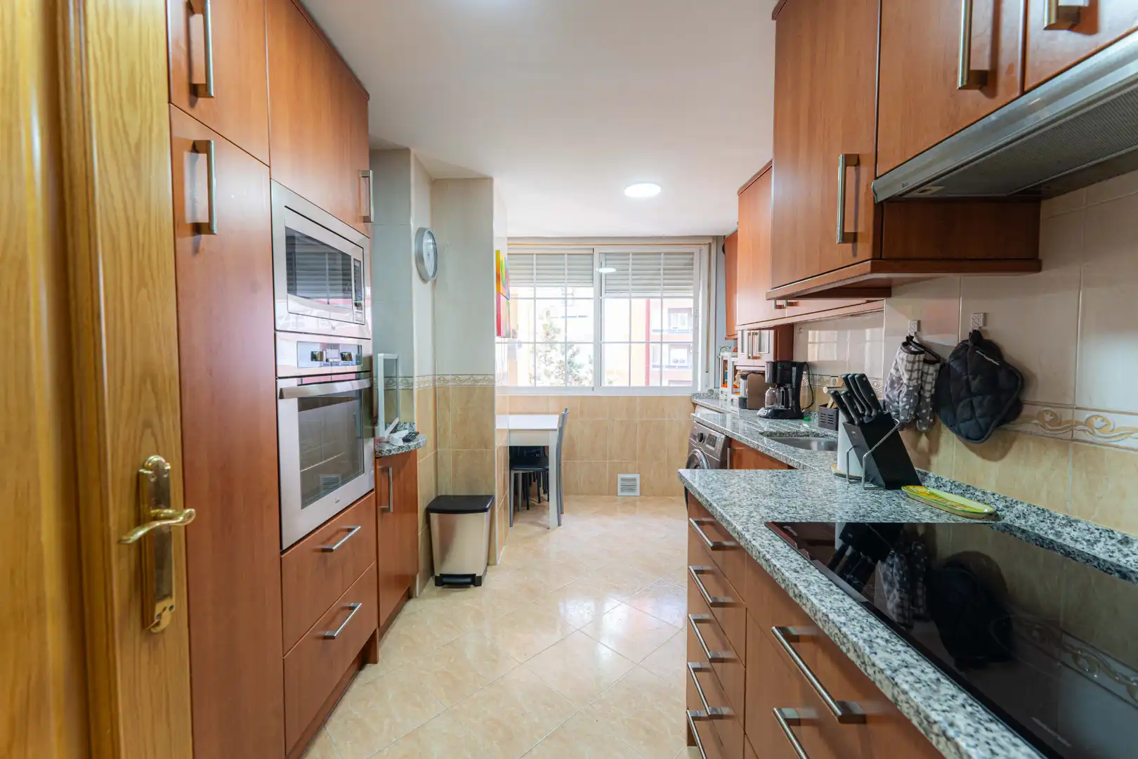 Cocina de Casa adosada de alquiler en Griñón con Aire acondicionado, Calefacción y Amueblado