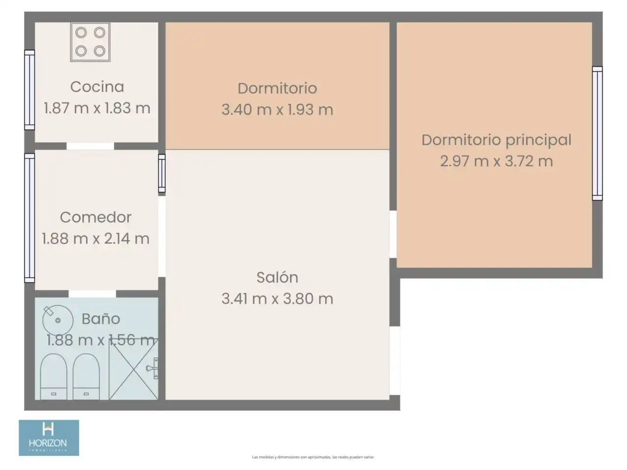 Piso en venta en Barcelona con Terraza y Trastero