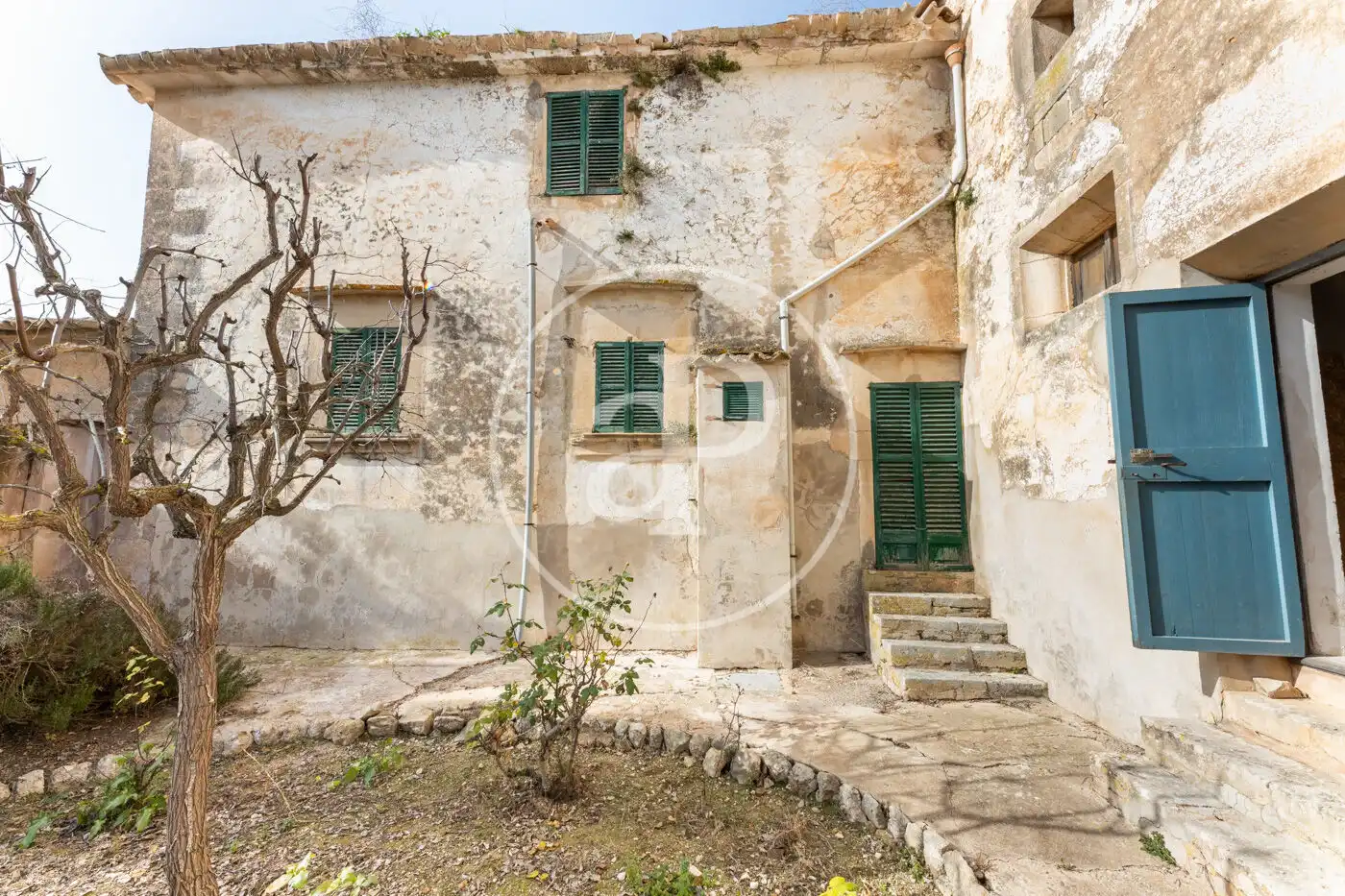 Vista exterior de Finca rústica en venta en Archena con Calefacción, Jardín privado y Terraza