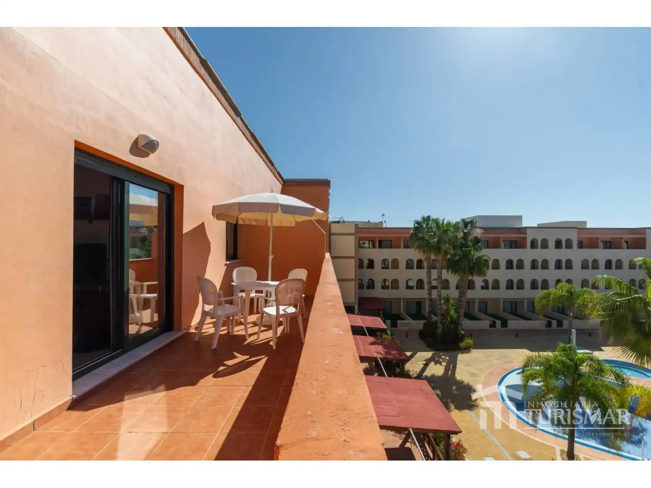Terrace of Apartments for sale in Ayamonte  with Air Conditioner, Heating and Terrace
