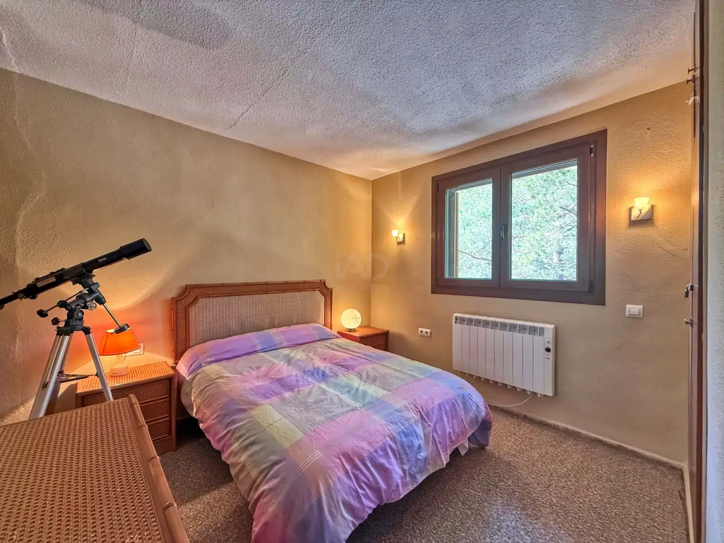 Bedroom of Flat for sale in Alcalá de la Selva  with Heating and Terrace