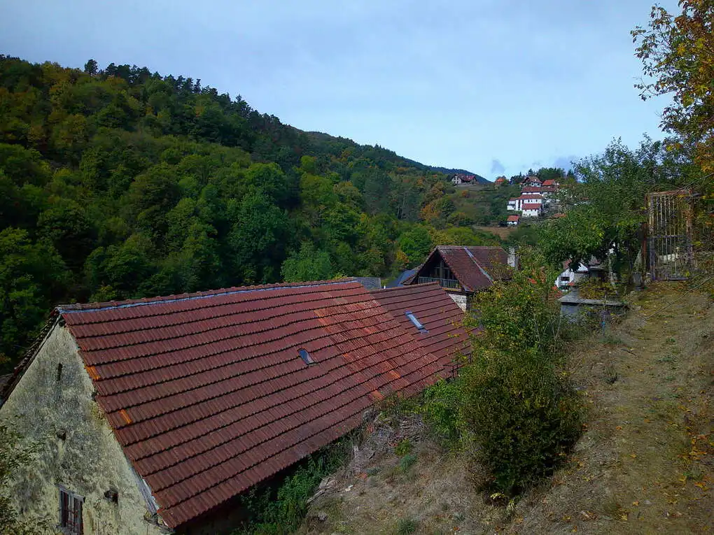 Vista exterior de Casa o chalet en venta en Uztárroz / Uztarroze, Navarra