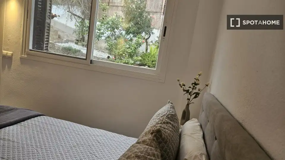 Bedroom of Apartments for share in Pollença  with Air Conditioner, Terrace and Furnished