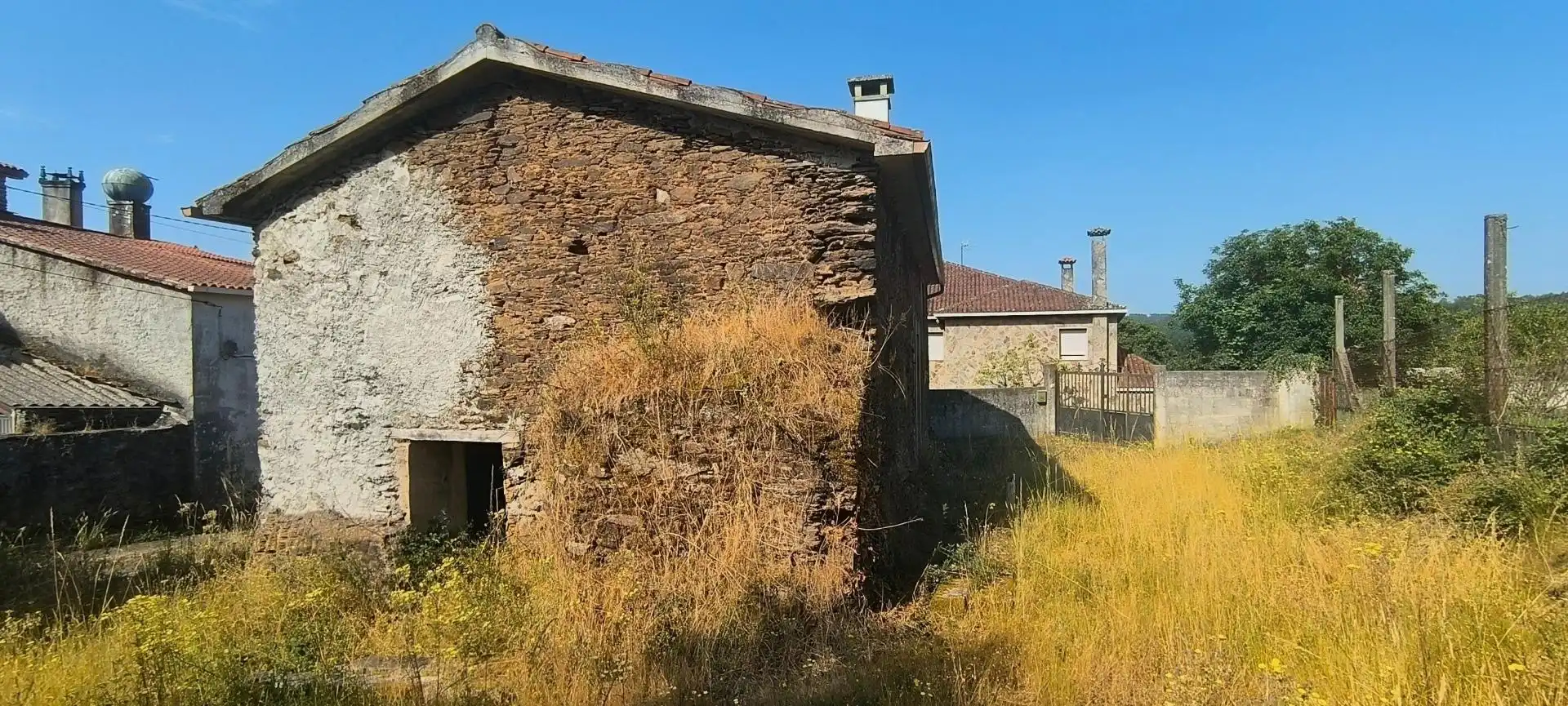 Vista exterior de Casa o chalet en venta en Vila de Cruces