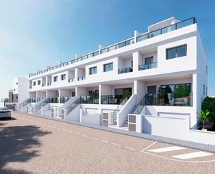 Exterior view of Single-family semi-detached for sale in Almoradí  with Heating, Terrace and Community pool