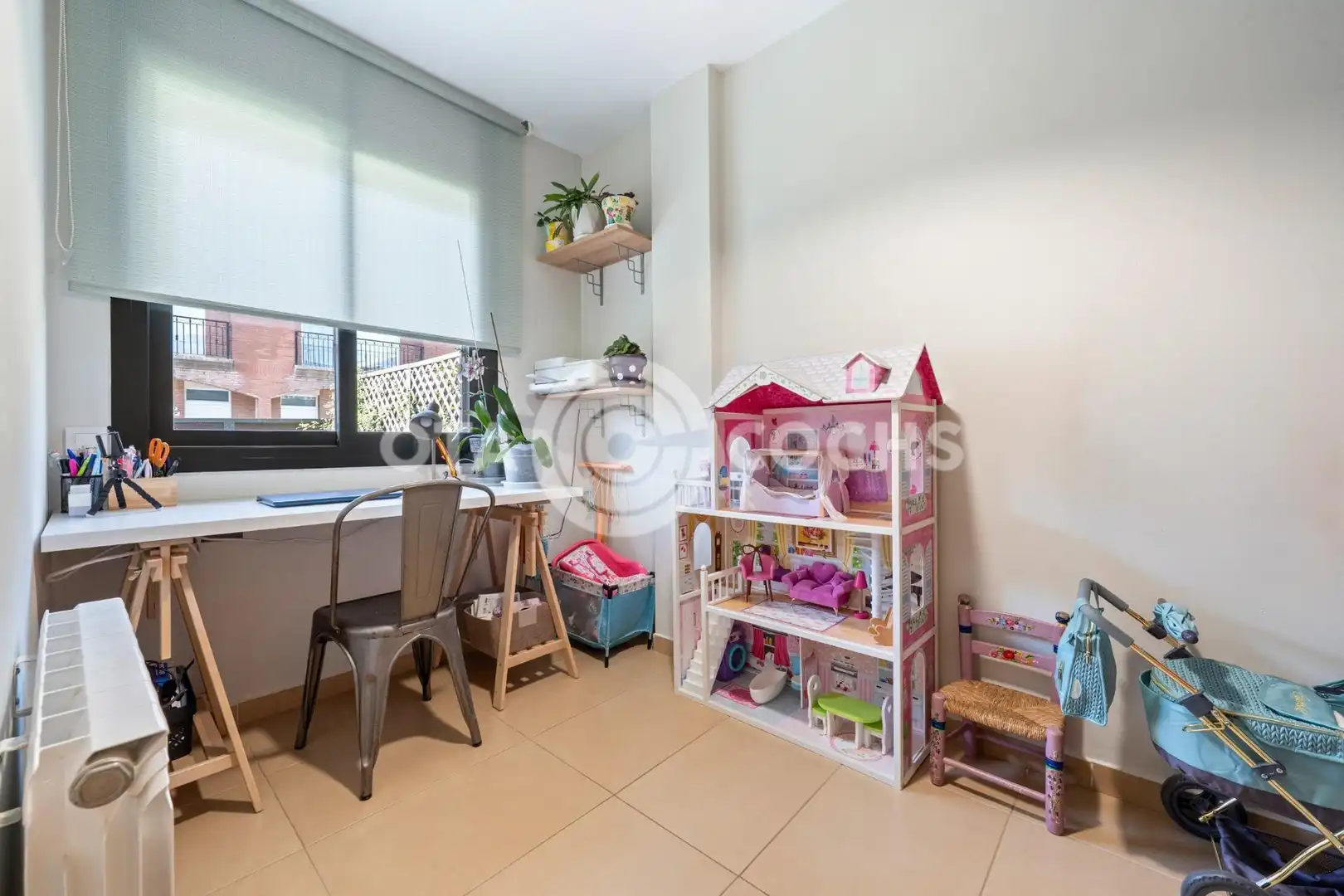 Habitación de Casa o chalet en venta en Montbrió del Camp con Aire acondicionado, Jardín privado y Piscina comunitaria