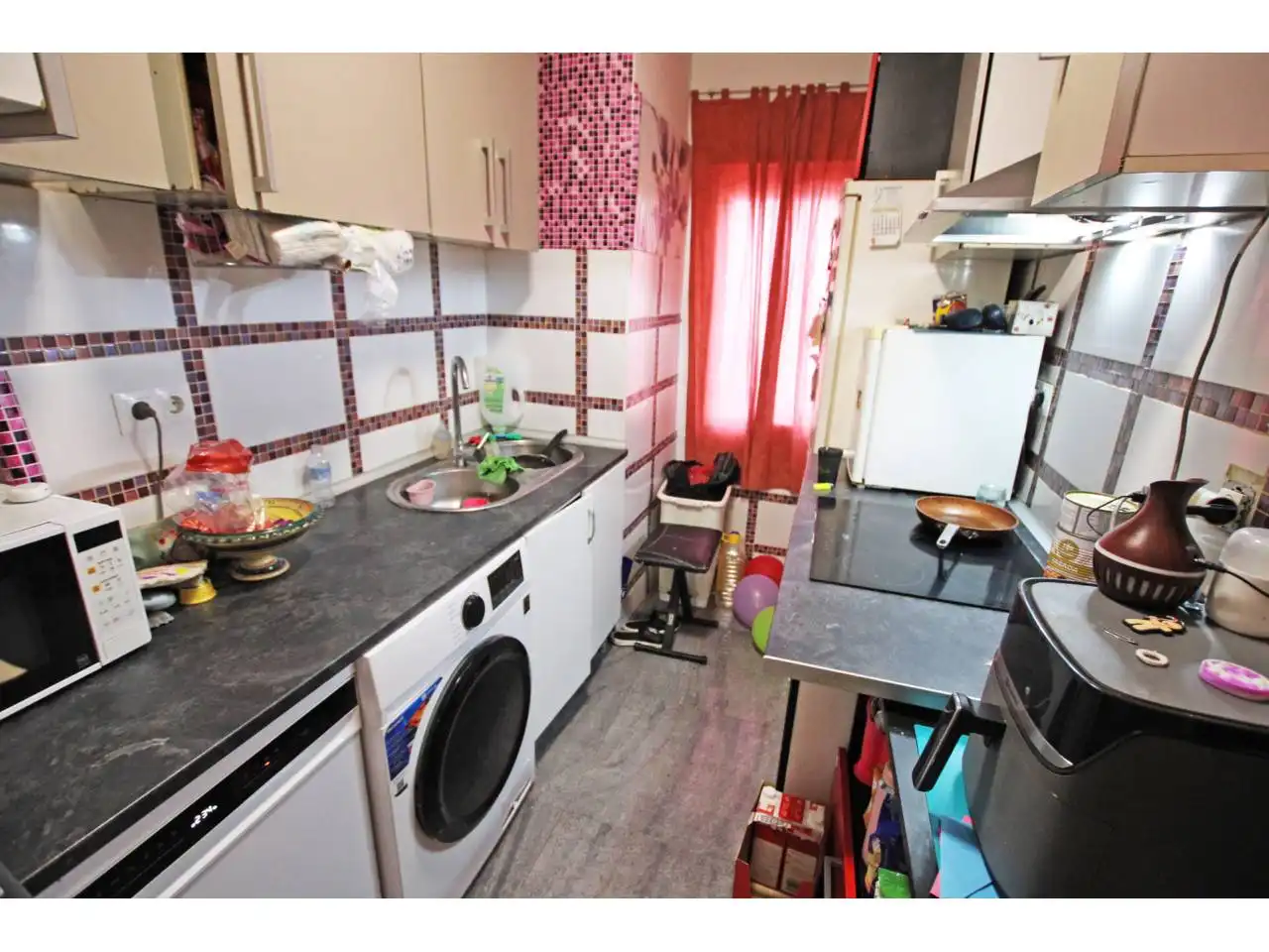 Cocina de Piso en venta en  Madrid Capital con Aire acondicionado
