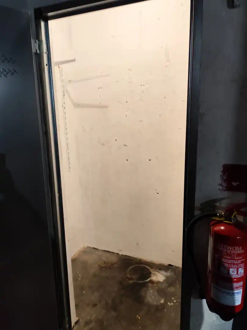 Vista exterior de Traster de lloguer en Barcelona amb Alarma