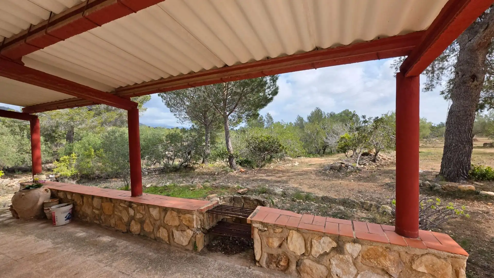 Maison rustique avec jardin à vendre à L'Ametlla de Mar pueblo, imagen 4