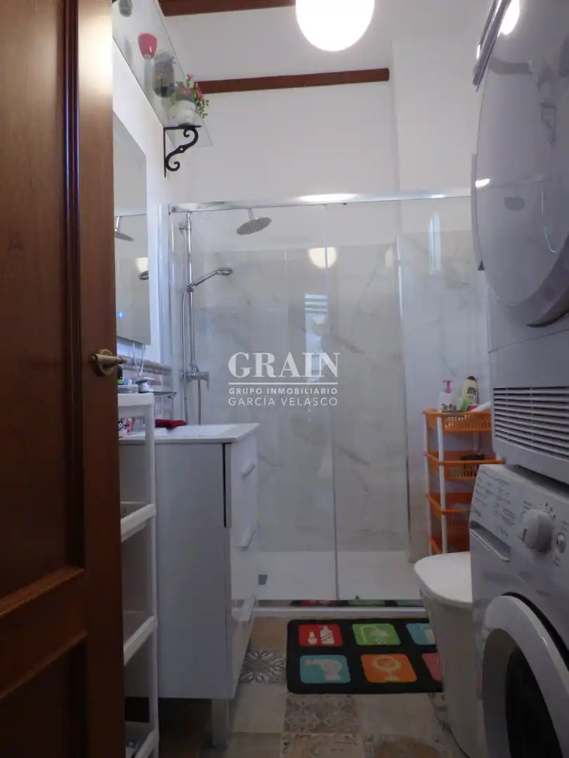 Bathroom of Houses for sale in Albacete  with Air Conditioner, Heating and Private garden