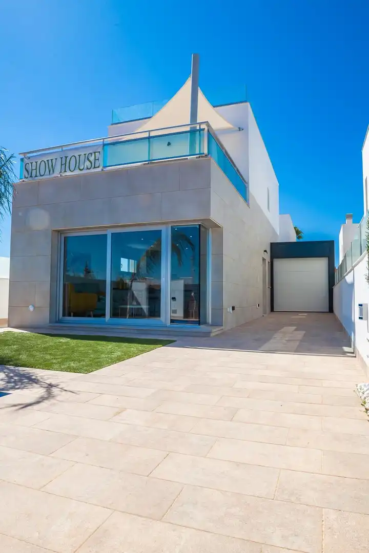 Villa con piscina in vendita a Las Lomas de Rame - Bahía Bella, imagen 41