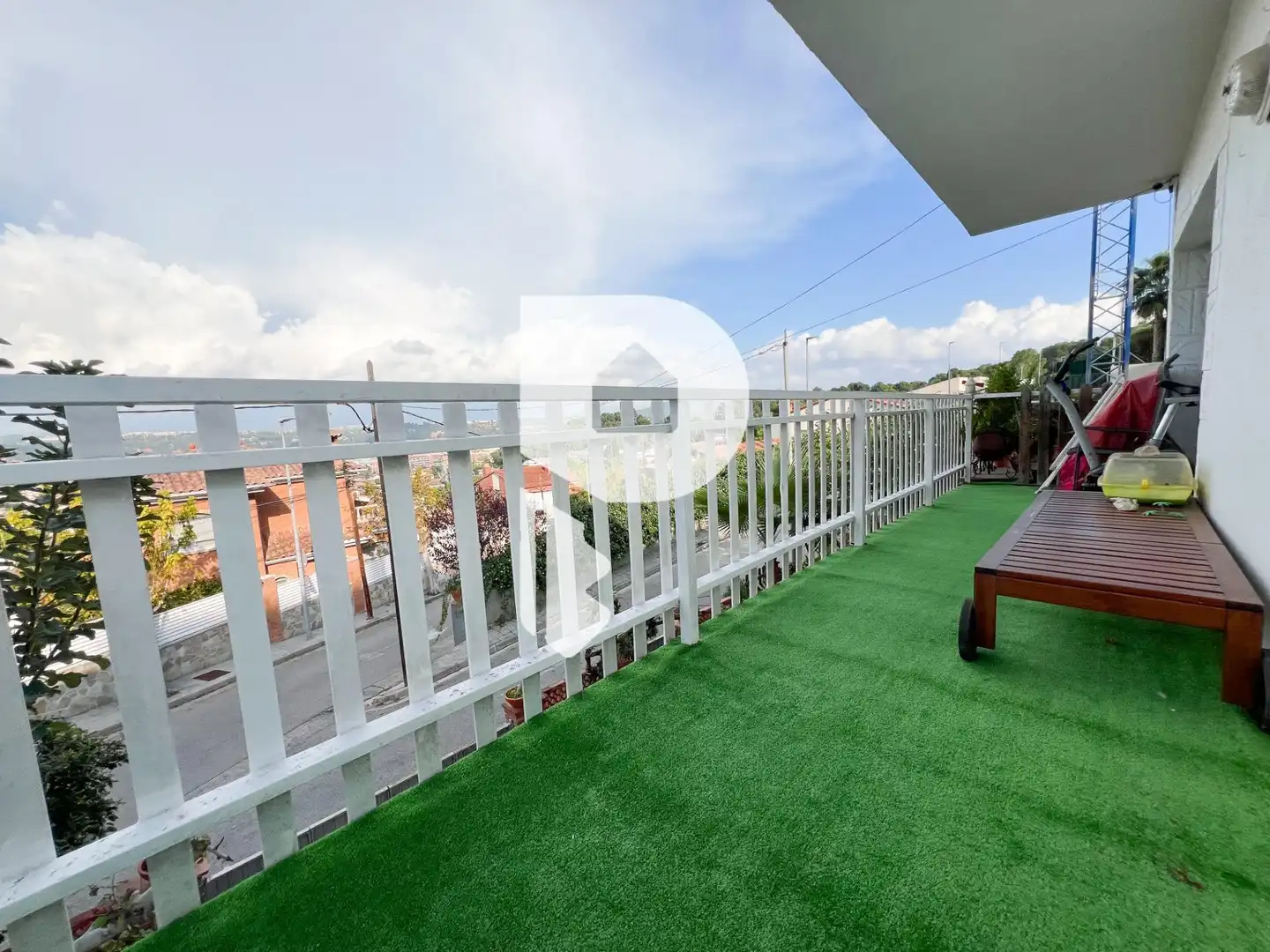 Terrace of Houses for sale in Sant Andreu de la Barca  with Air Conditioner, Heating and Private garden