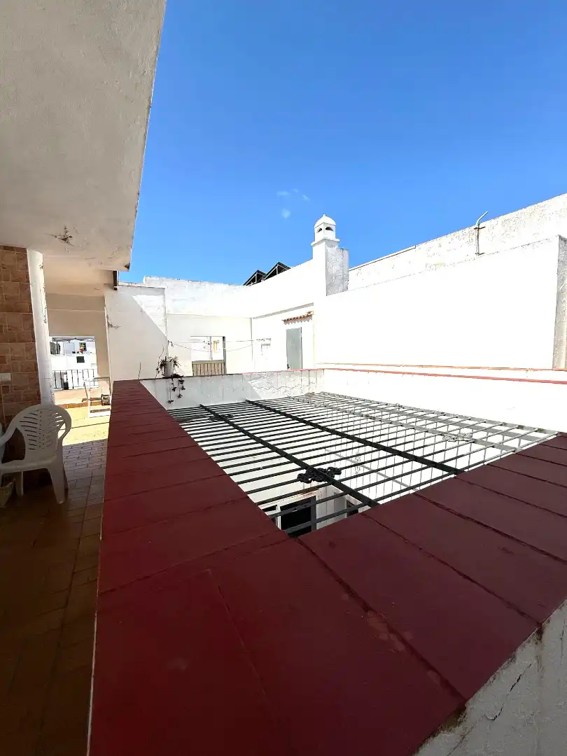 Terrassa de Casa o xalet en venda en El Puerto de Santa María amb Aire condicionat, Terrassa i Traster