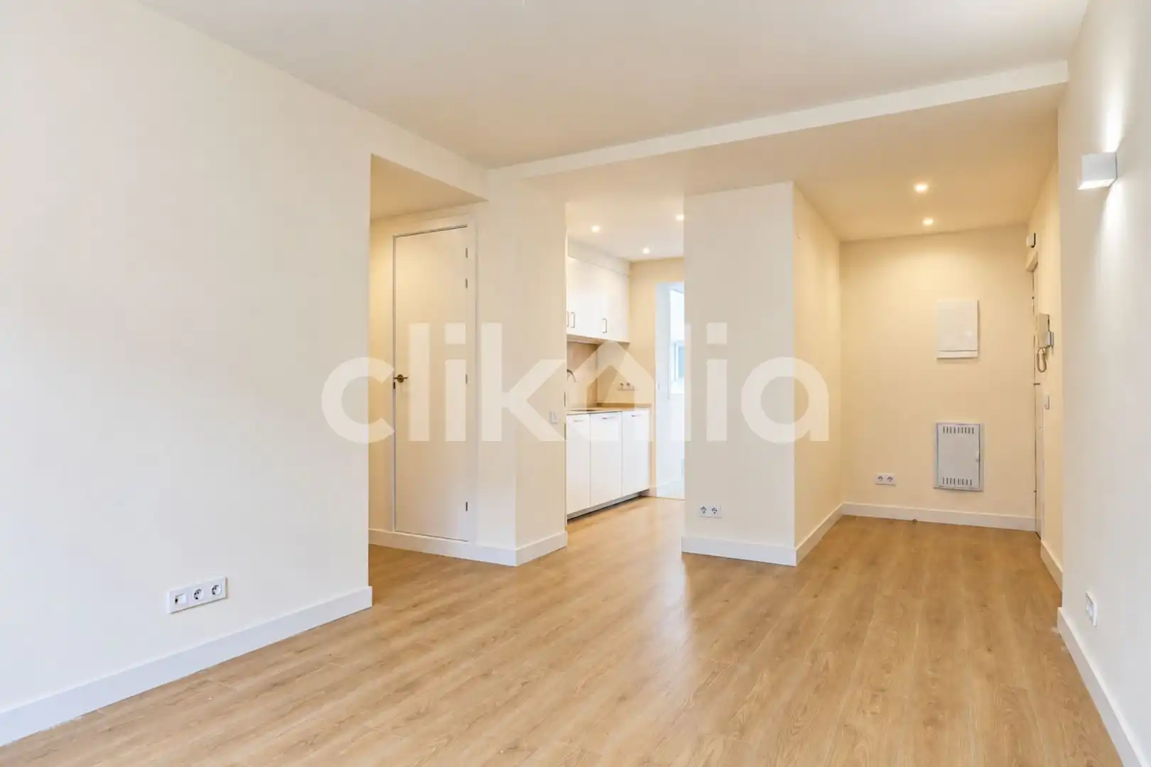 Küche von Wohnung zum Verkauf in Barrio de Salamanca