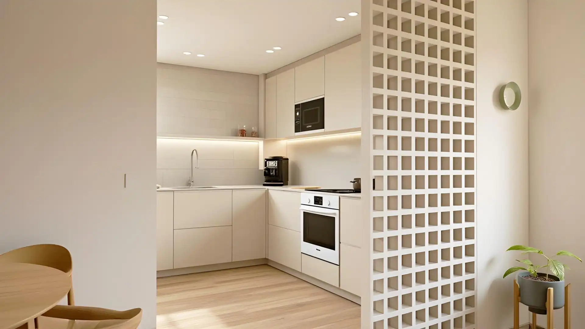 Cocina de Piso en venta en Calella con Calefacción y Terraza