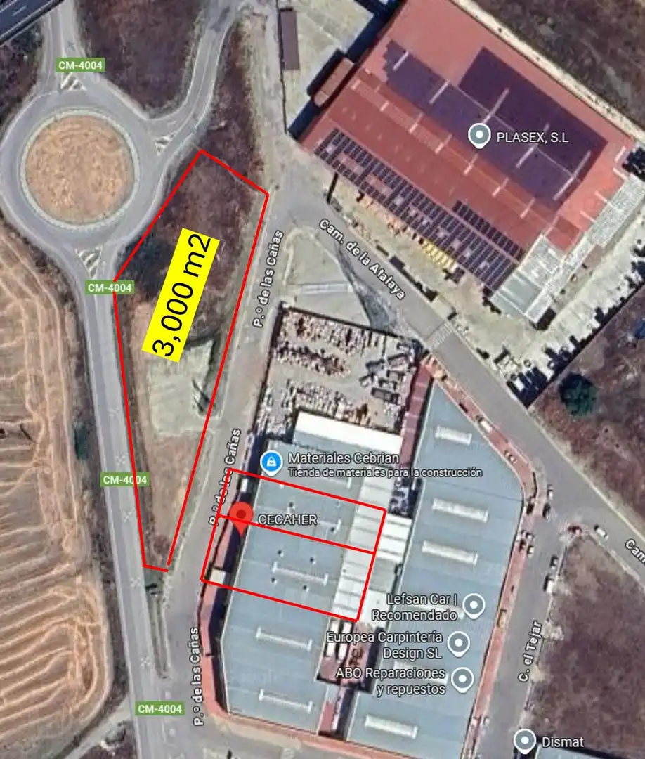 Industrial building for sale in Numancia de la Sagra, imagen 2