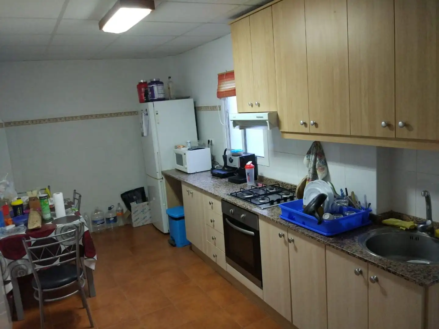 Cocina de Piso para compartir en San Vicente del Raspeig / Sant Vicent del Raspeig con Parquet, Amueblado y Lavadora