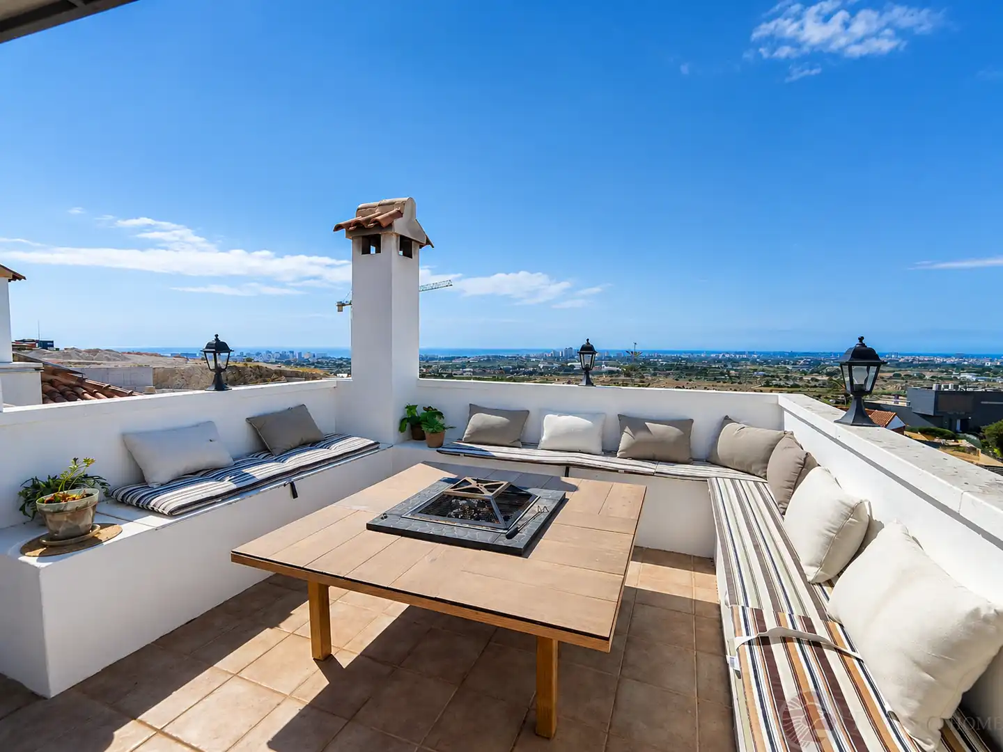 Villa mit Terrasse zur Miete in Bonalba-Cotoveta, Mutxamel, imagen 4