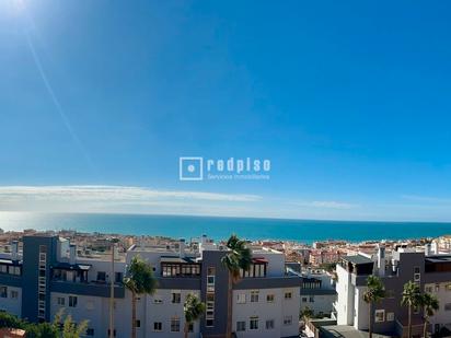 Exterior view of Flat for sale in Rincón de la Victoria  with Air Conditioner, Storage room and Swimming Pool