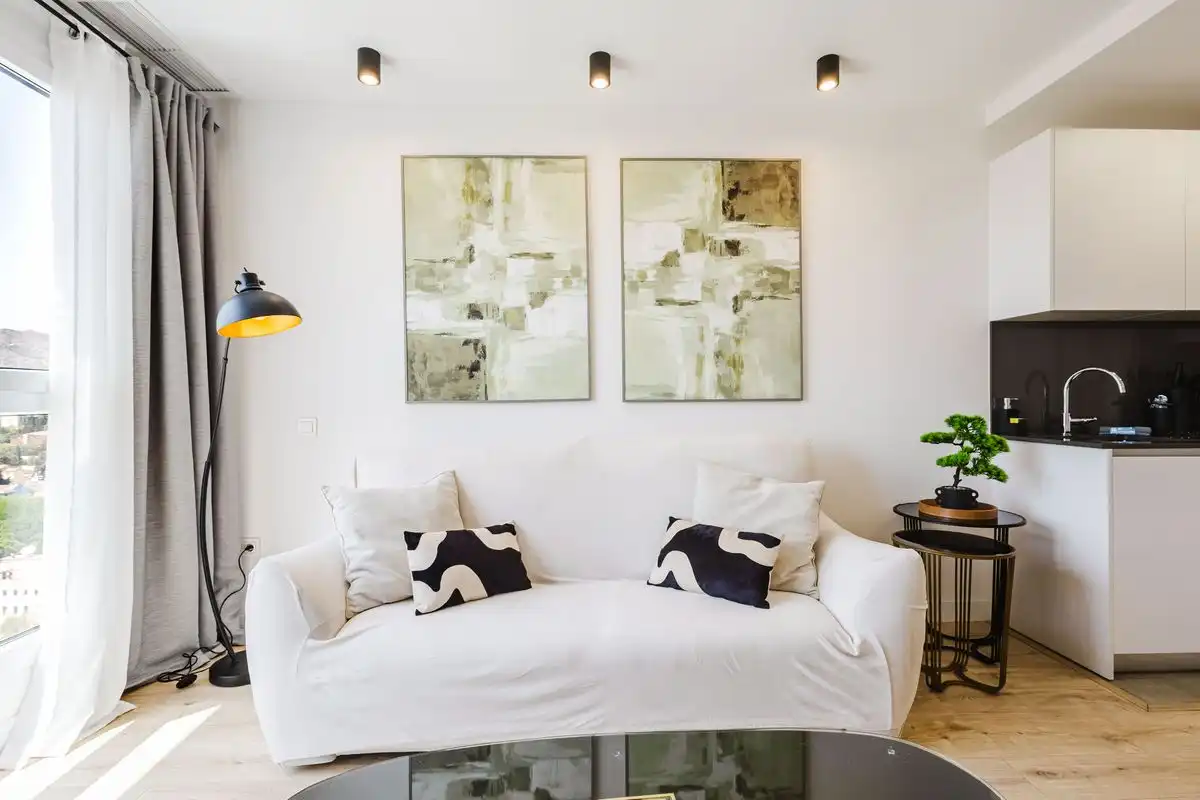 Flat with terrace to rent in Paseo Martiricos, imagen 5