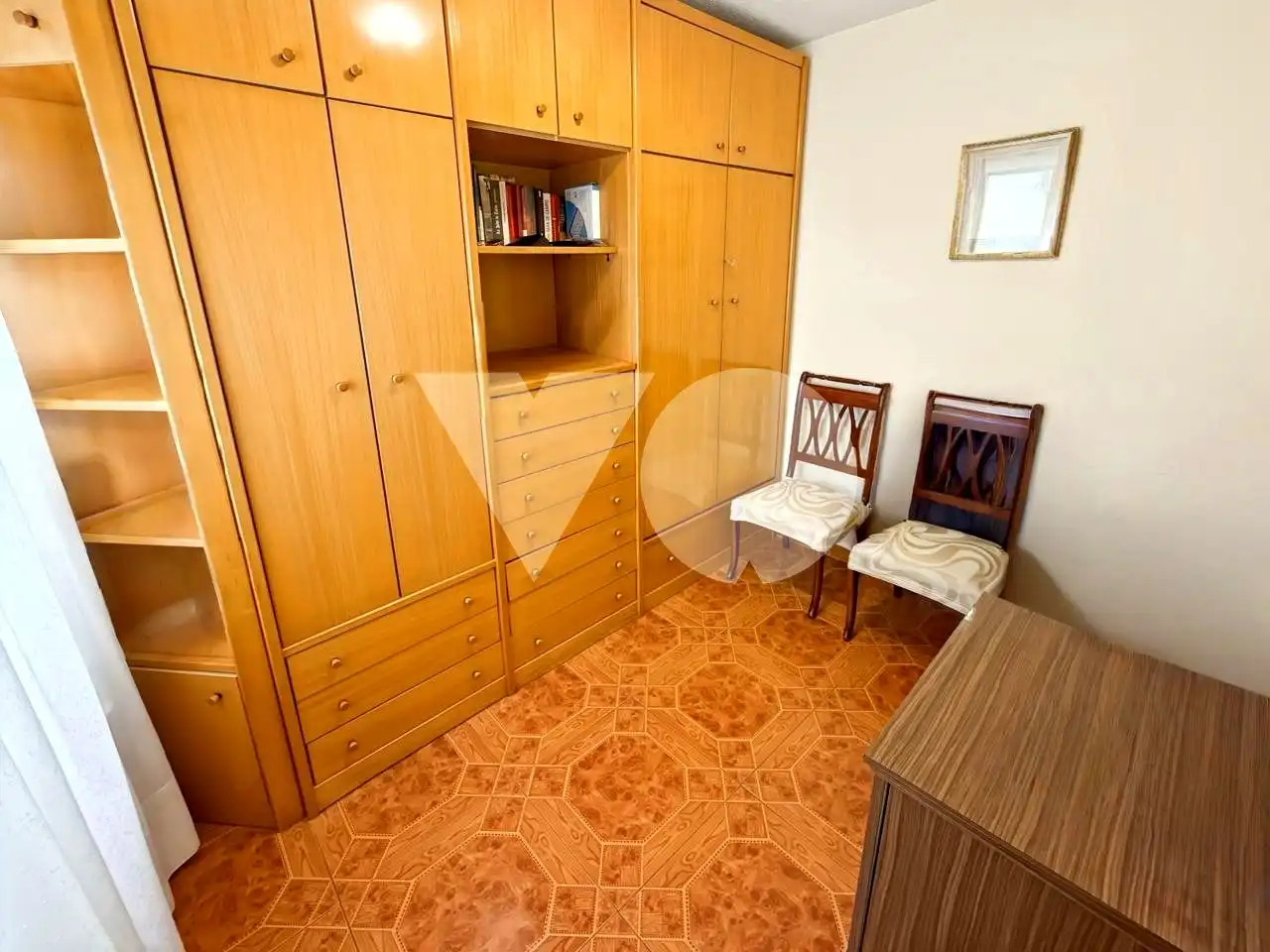 Bedroom of Flat for sale in Madrid  with Heating