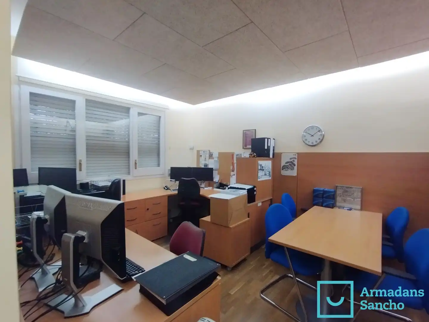 Oficina de alquiler en  Barcelona Capital