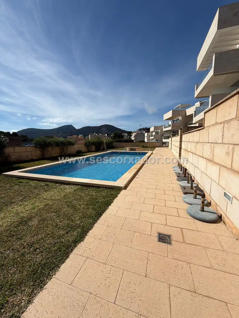 Piscina de Planta baja en venta en Andratx con Aire acondicionado, Terraza y Piscina