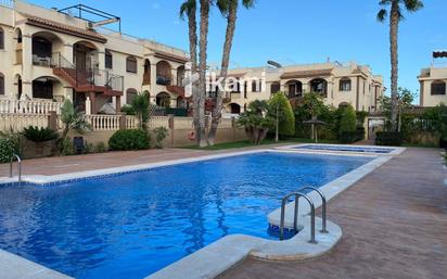 Garden of Single-family semi-detached for sale in Torrevieja  with Air Conditioner, Heating and Terrace