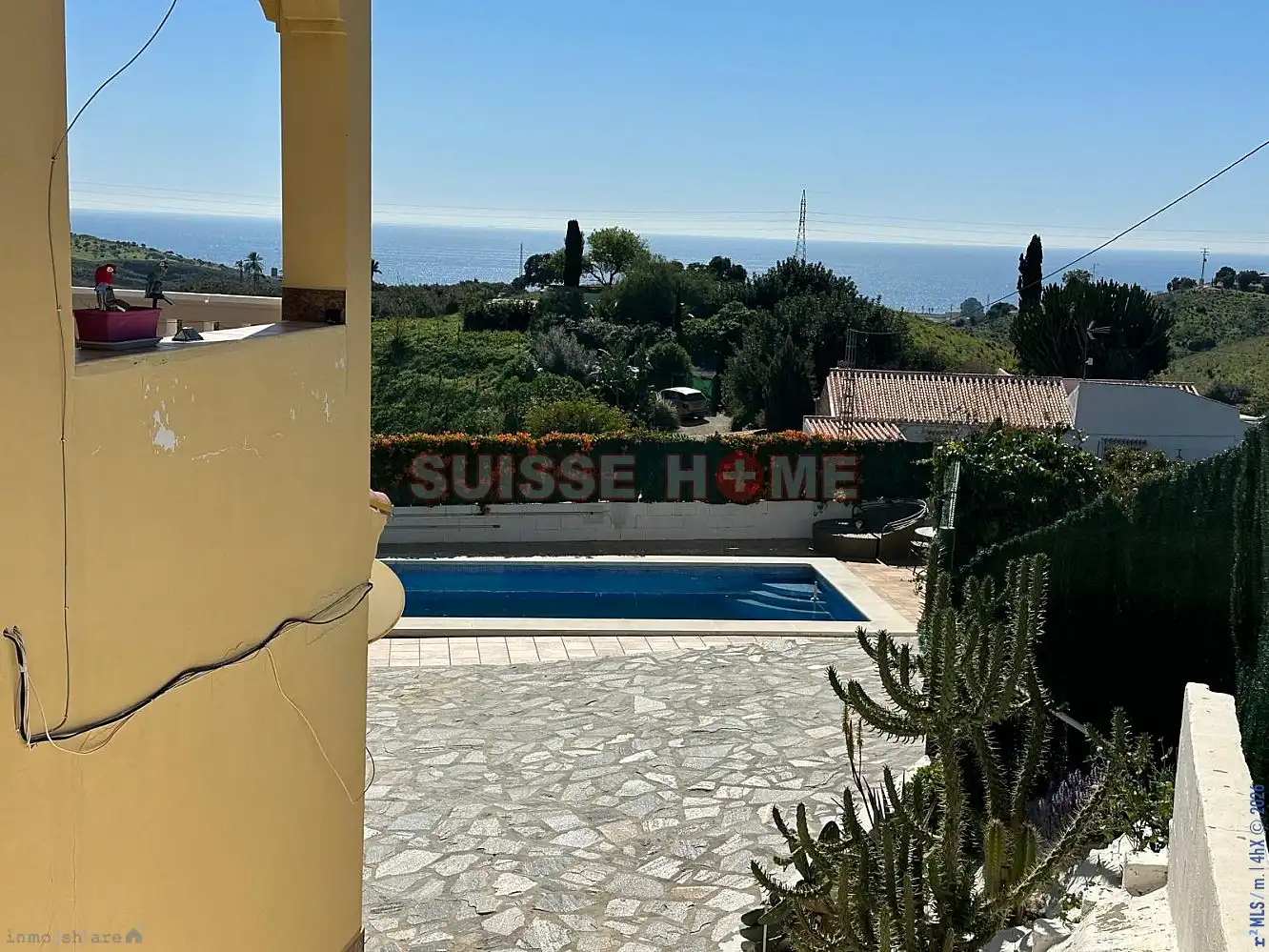 Casa rústica con piscina en venta en Almayate, imagen 4