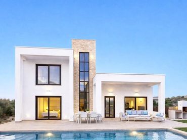 Villa con piscina in vendita a Balcón de Finestrat - Terra Marina