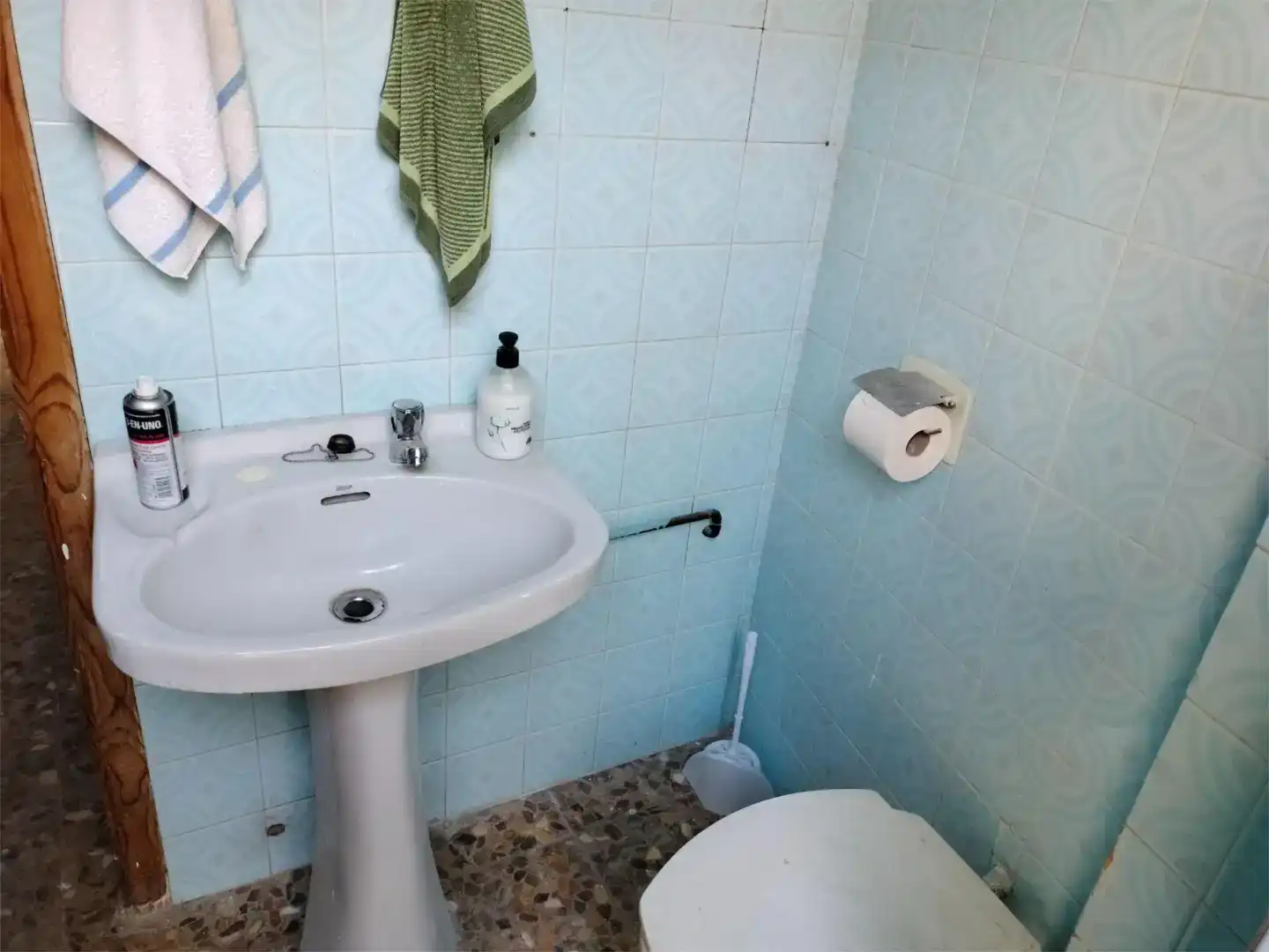 Bany de Pis en venda en San Pablo de los Montes amb Traster i Moblat