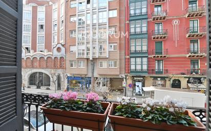 Exterior view of Flat for sale in Bilbao   with Heating and Balcony